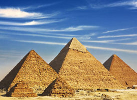 Africa Pyramids Ancient Pyramids of Egypt