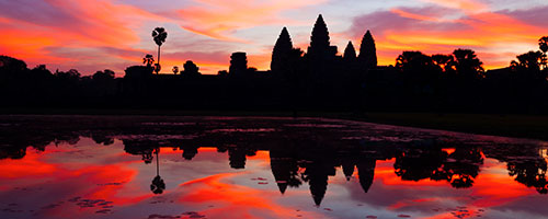 Angkor Wat Sunset