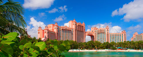 Atlantis Paradise Island Bahamas Party Time