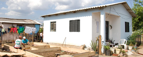 Build a home in Rio Volunteer to build a home in Rio