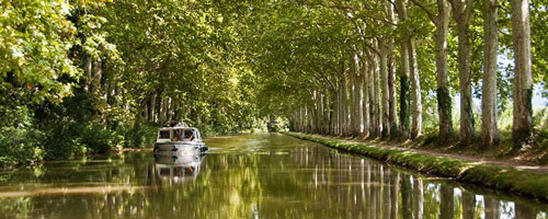 Cruise the Canals of France