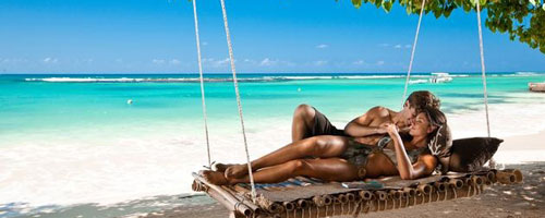 Honeymoon at a romantic Caribbean Resort