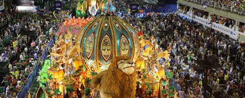 Travel to Carnival in Rio de Janiero