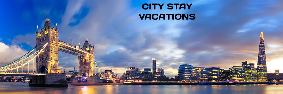 Custom City Stay Vacation Planning