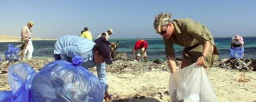 Clean up Water Pollution on your next vacation