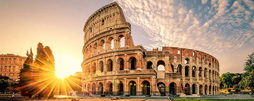 Ancient Colosseum of Rome