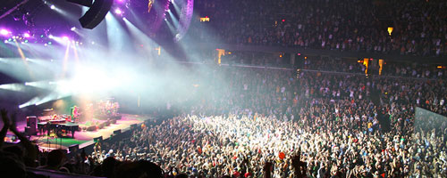 Concerts and Music Events See a concert or music event on vacation