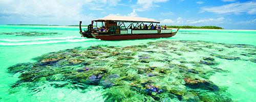 Visit the Cook Islands of Polynesia