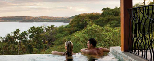 Honeymoon is tropical Costa Rica
