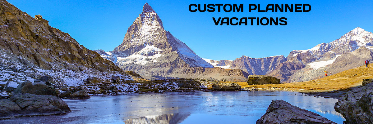 Customized Vacation Planning Customized Vacation Planning