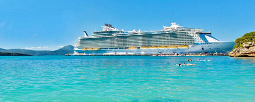 Take the family on a Caribbean Cruise