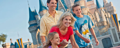 Enjoy a Disney Family Vacation