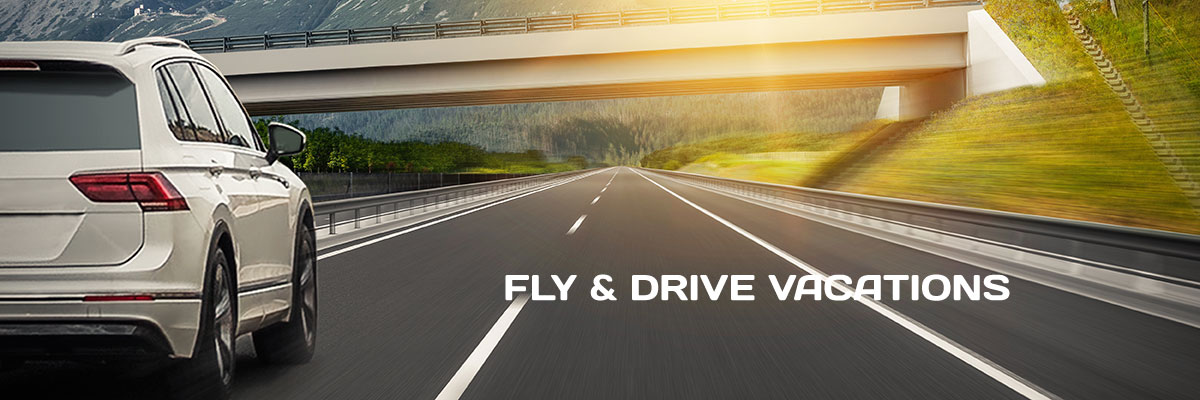 Custom Planned Fly Drive Vacations