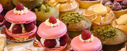 Enjoy French Pastries on vacation
