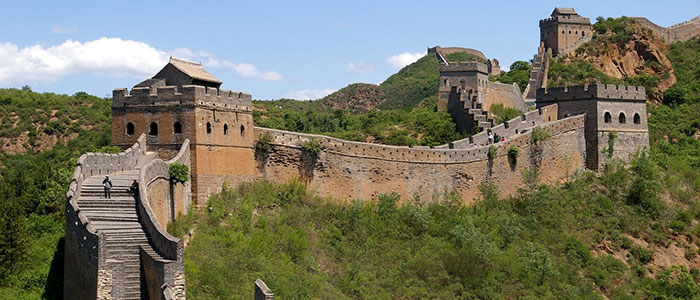 Visit the Great Wall of China