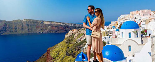 Spend your honeymoon in sunny Greece