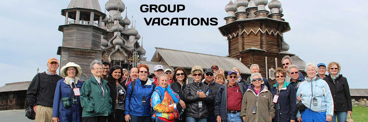 Customized Group Vacations