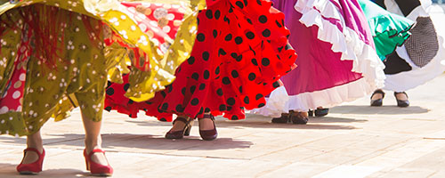 Enjoy Flamenco in cultural Spain