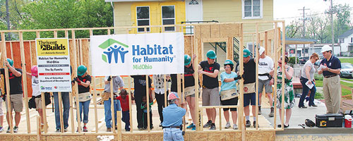 Habitat for Humanity Do a Habitat for Humanity vacation