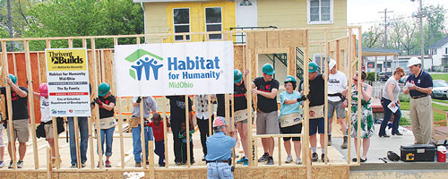 Do a Habitat for Humanity vacation