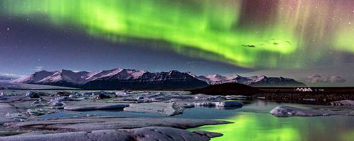 Exotic nature vacation experiences in Iceland