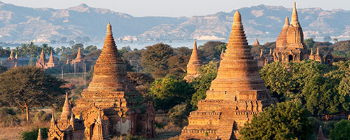 Irrawaddy River Cruise to Bagan