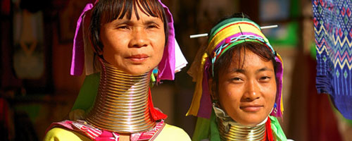 Karen People of Myanmar Interact with the Karen People of Myanmar