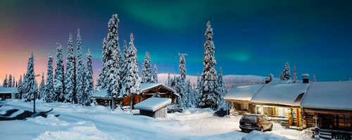 Visit Lapland of Finland on Vacation