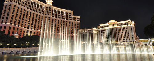 Get married or honeymoon in Las Vegas