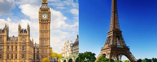 Celebrate your birthday with a London and Paris vacation