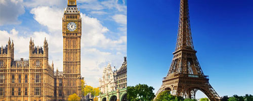 London and Paris Birthday Celebration Celebrate your birthday with a London and Paris vacation