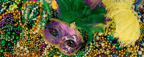 Join the fun of Mardi Gras in New Orleans