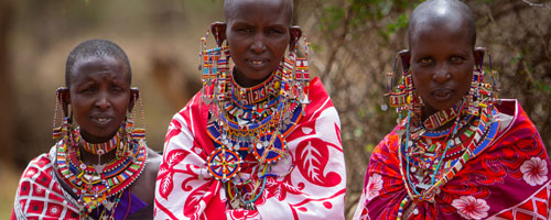 Experience the Masai of Kenya on vacation safari