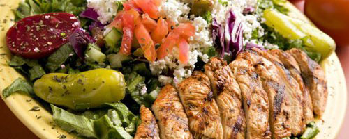 Enjoy Mediterranean cuisine on your vacation your way
