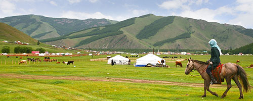 Experience Mongolia on a Journey Your Way custom vacation