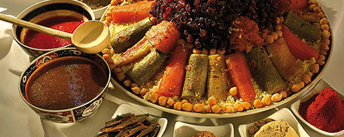 Moroccan Cuisine on vacation Savor the cuisine of Morocco on your custom tour