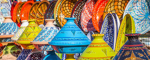 Experience the markets of Morocco with Journey Your Way