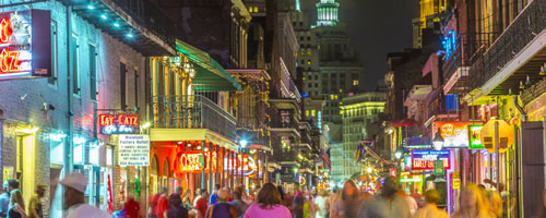 Celebrate your birthday in the Big Easy New Orleans
