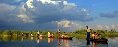 Customized safari vacations to Okavango Delta