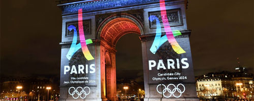 Vacation in Paris for the Summer Olympics
