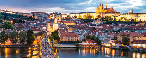 Experience the culture of Prague on your honeymoon