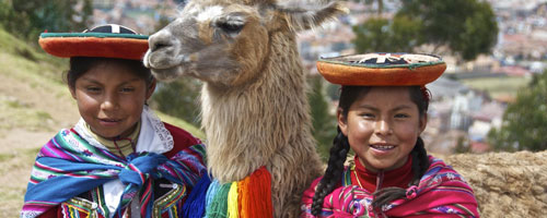 Quechua people of Peru cultural connection