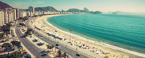 Rio Copacabana Beach vacation experience