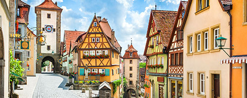 Custom Romantic Road vacations of Germany