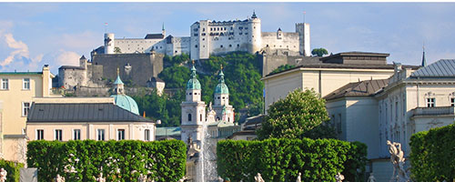 Visit magical Salzburg Austria