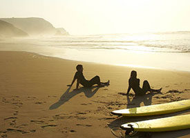 Go Surfing on your next custom vacation itinerary