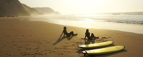 Go Surfing on your next custom vacation itinerary