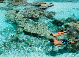Visit romantic Tahiti on your honeymoon vacation