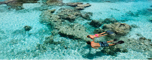 Visit romantic Tahiti on your honeymoon vacation