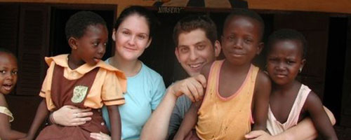 Teach some English in Africa on a voluntourism vacation
